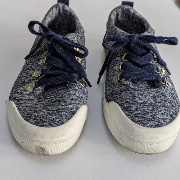 Sugar Fallon Jersey Canvas Sneakers 8.5 - Picture 6 of 8